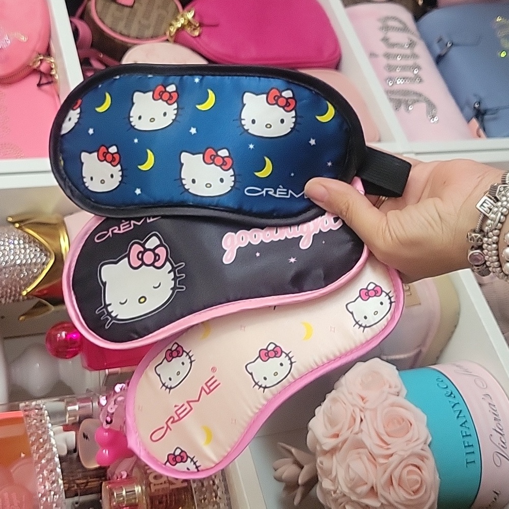 Hello Kitty Sleep Mask Bundle